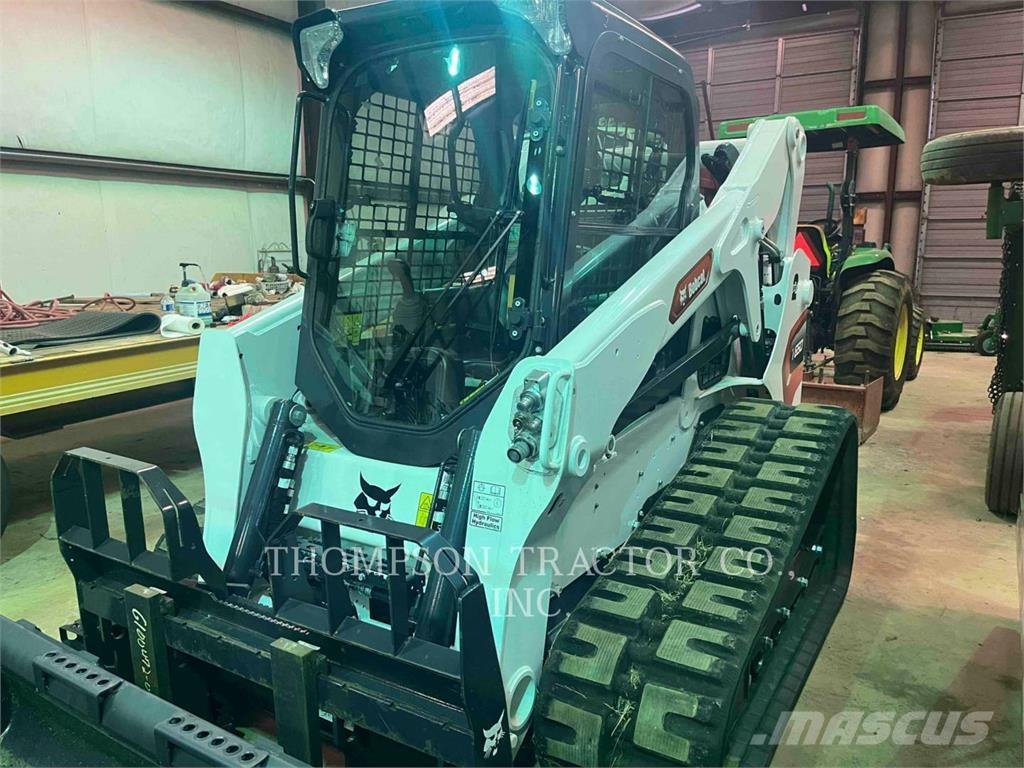 Bobcat T650 Paletli yükleyiciler