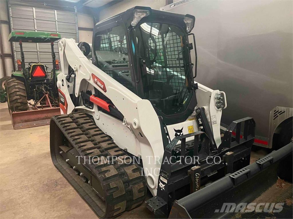 Bobcat T650 Paletli yükleyiciler