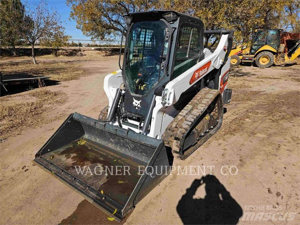 Bobcat T66 Paletli yükleyiciler