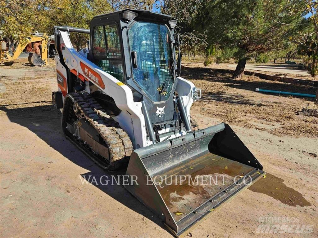Bobcat T66 Paletli yükleyiciler