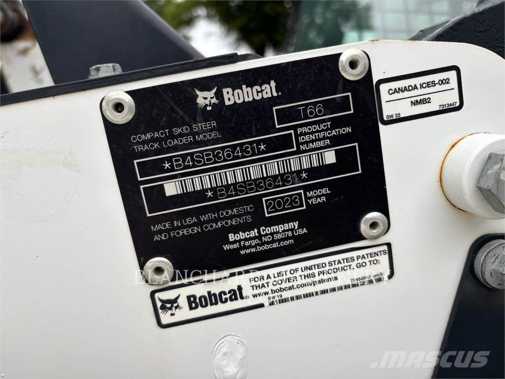 Bobcat T66 Paletli yükleyiciler