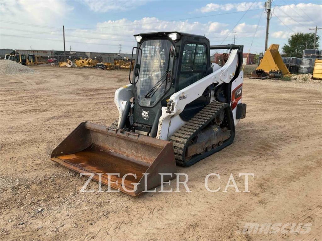 Bobcat T66 Paletli yükleyiciler