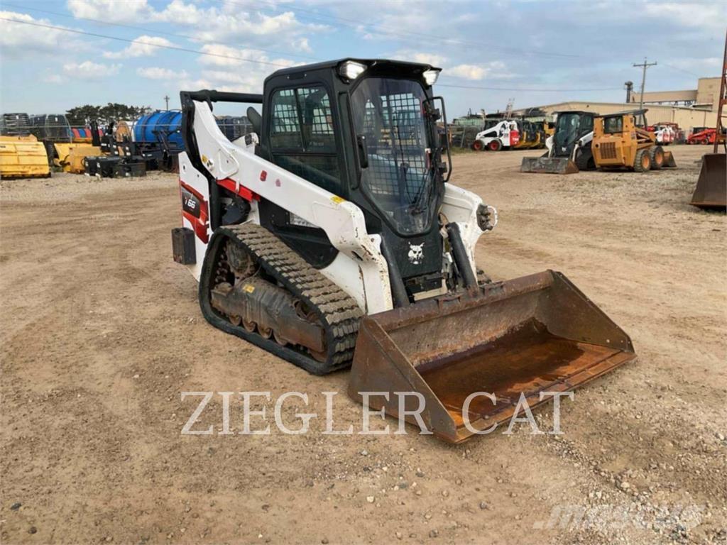 Bobcat T66 Paletli yükleyiciler