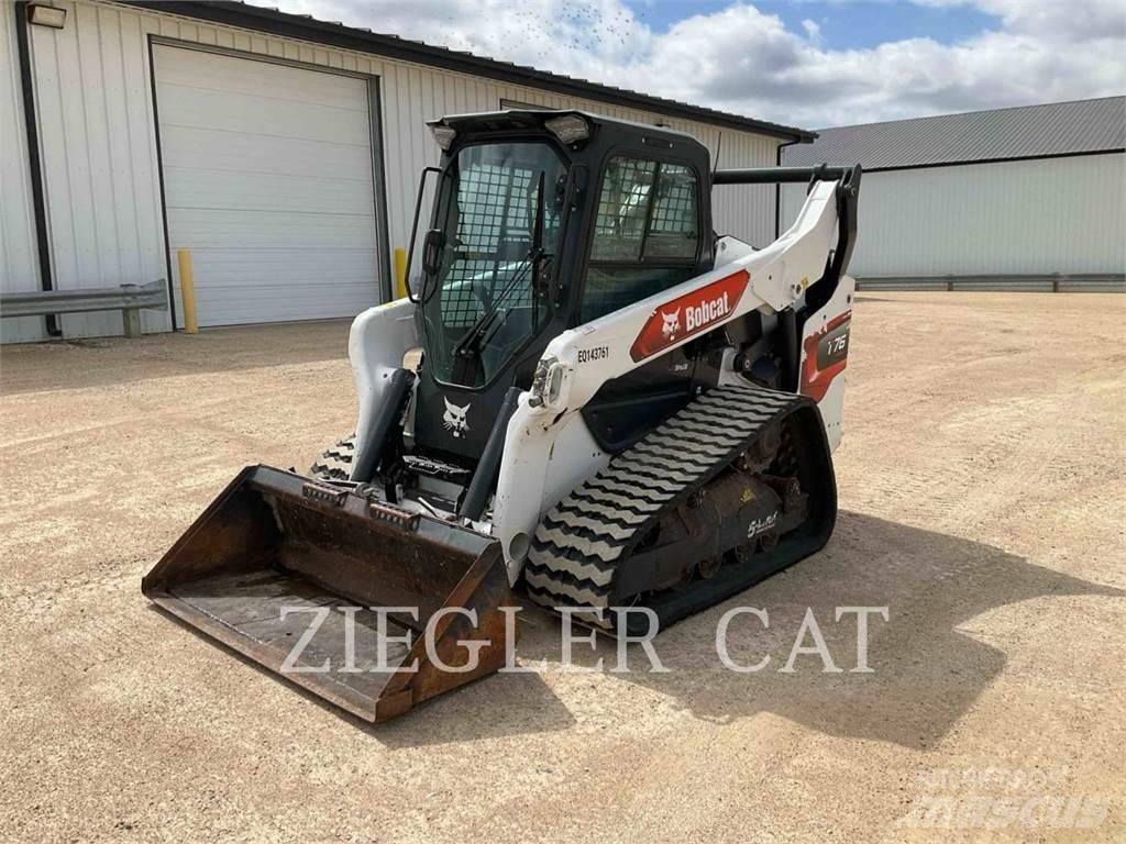 Bobcat T76 Paletli yükleyiciler