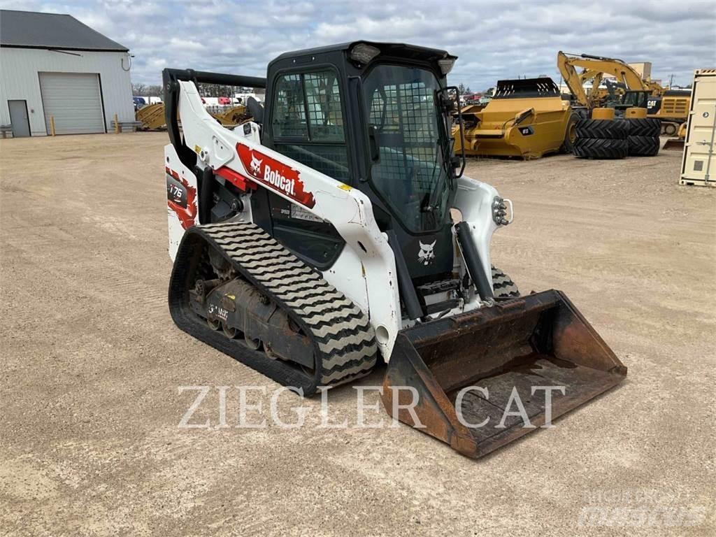 Bobcat T76 Paletli yükleyiciler