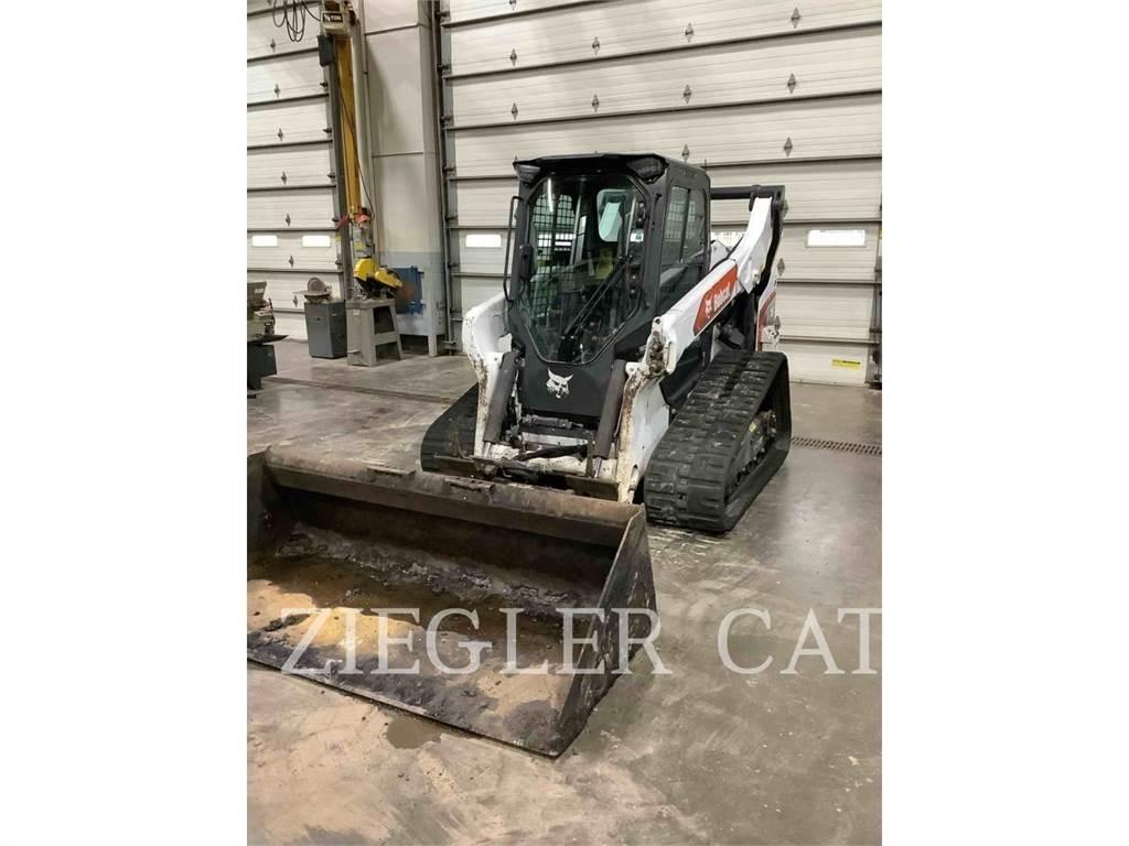 Bobcat T76 Paletli yükleyiciler