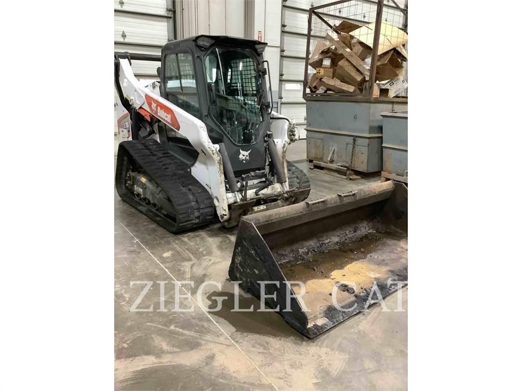 Bobcat T76 Paletli yükleyiciler