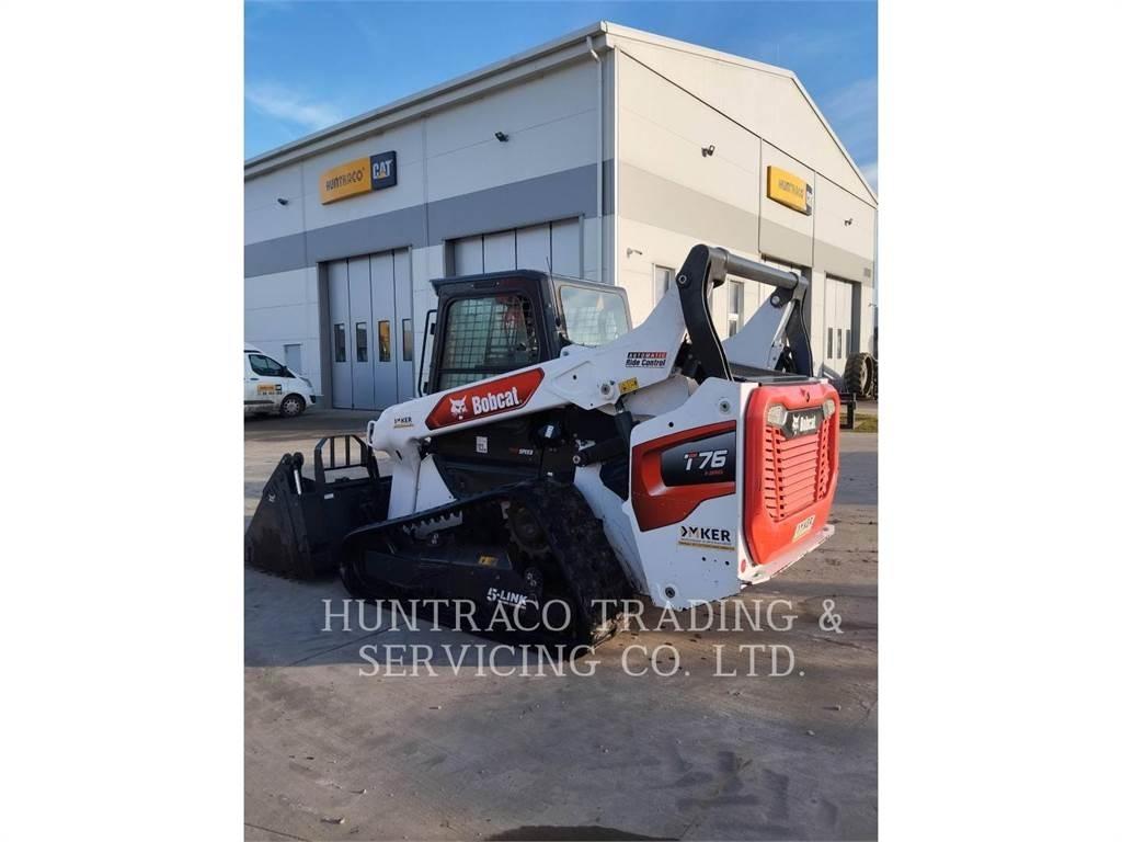 Bobcat T76 HF Paletli yükleyiciler