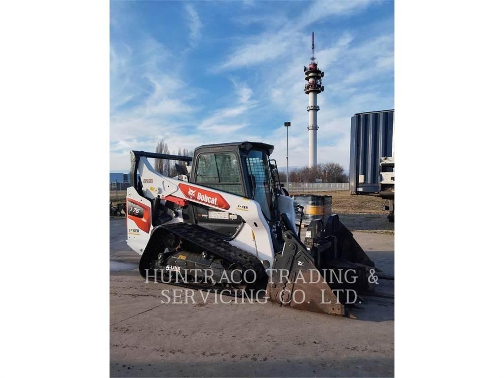 Bobcat T76 HF Paletli yükleyiciler