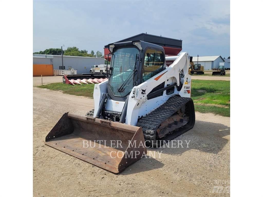Bobcat T770 Paletli yükleyiciler