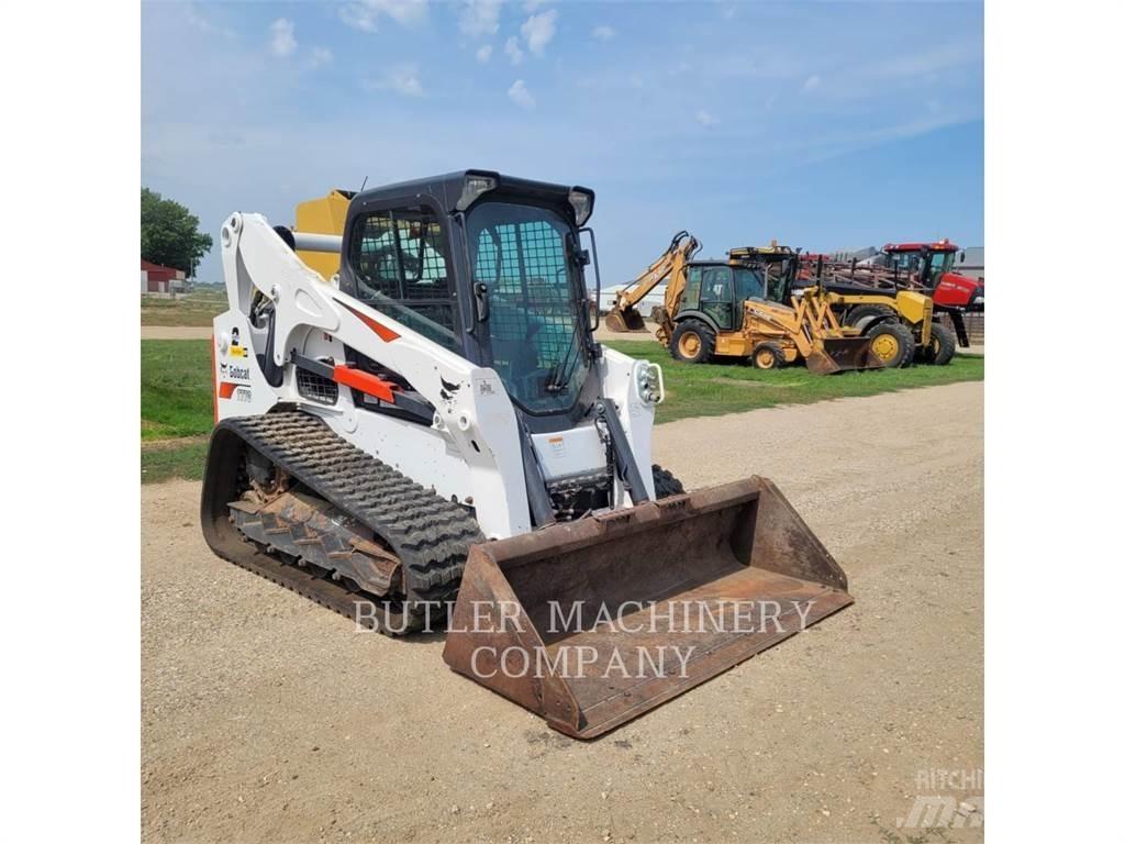 Bobcat T770 Paletli yükleyiciler