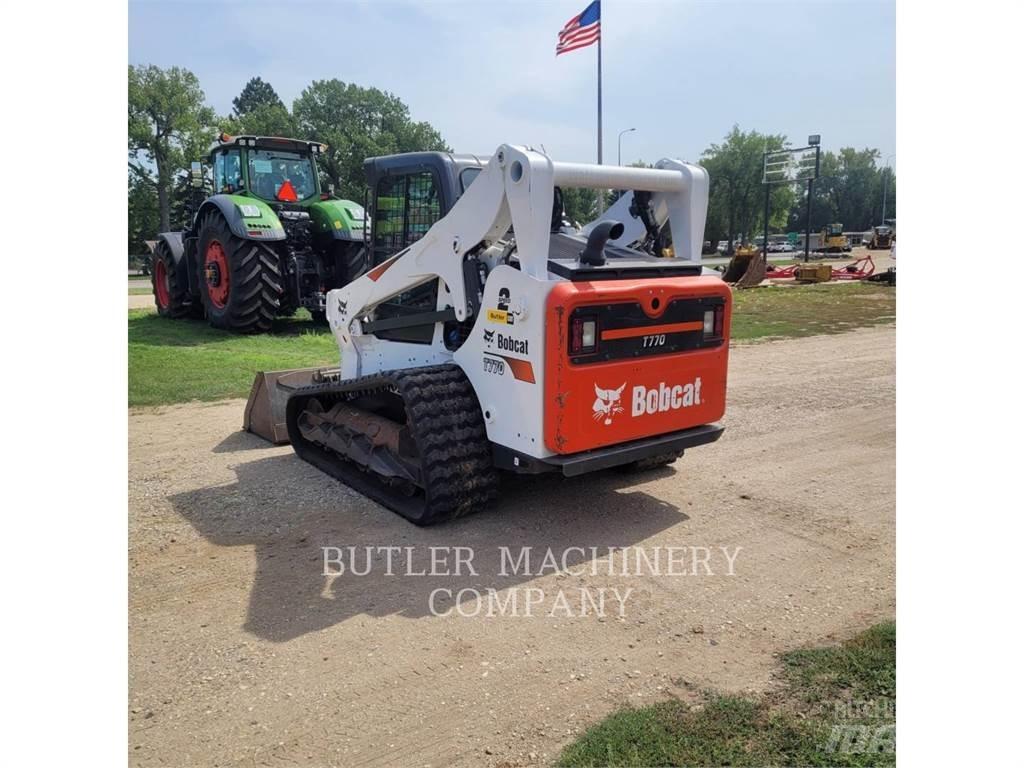 Bobcat T770 Paletli yükleyiciler