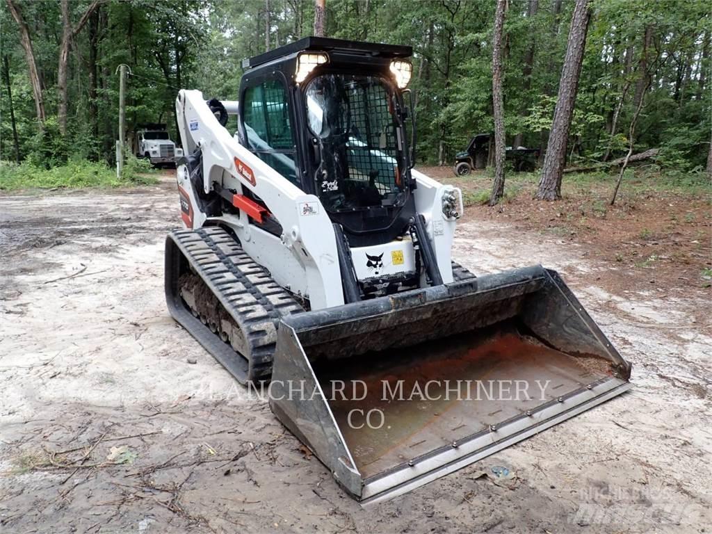 Bobcat T770 Paletli yükleyiciler