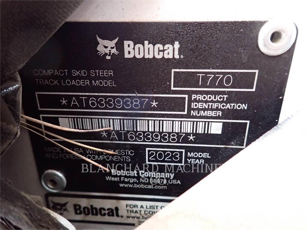 Bobcat T770 Paletli yükleyiciler
