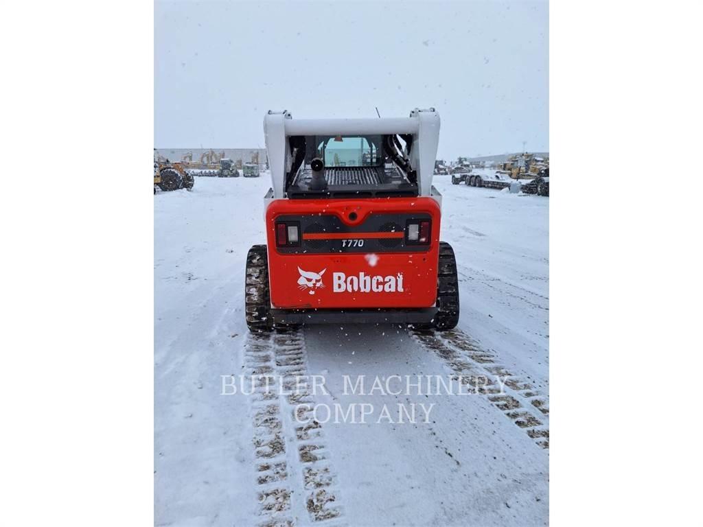 Bobcat T770 Skreyperler