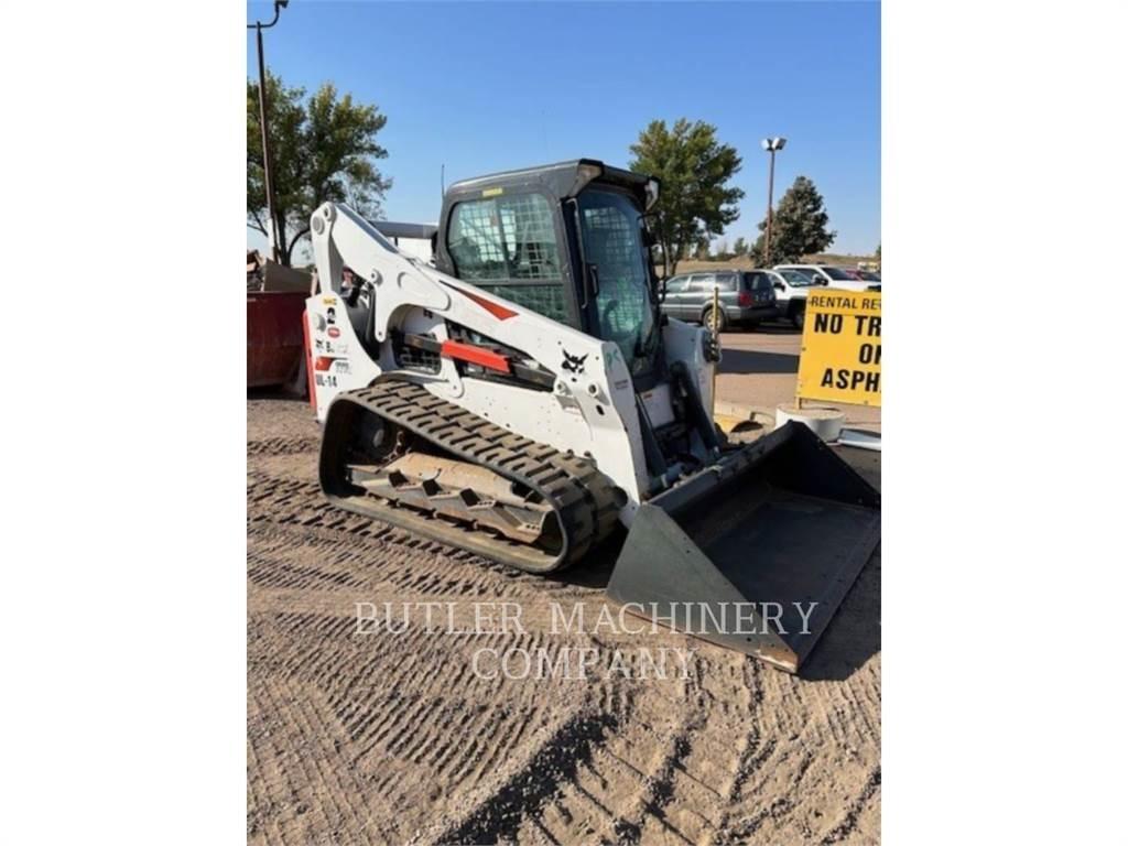 Bobcat T770 Paletli yükleyiciler