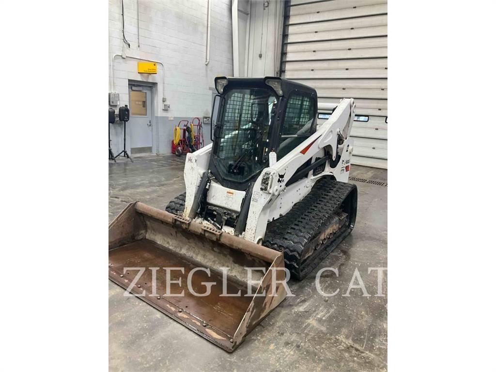 Bobcat T770 Paletli yükleyiciler