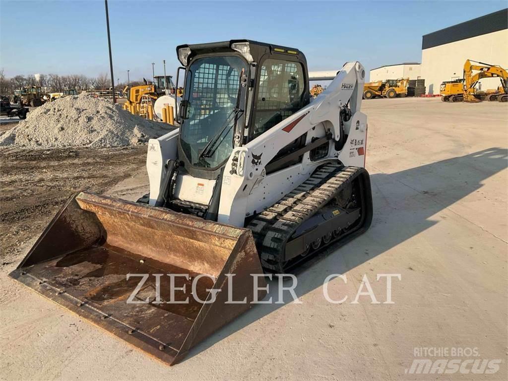 Bobcat T770 Paletli yükleyiciler