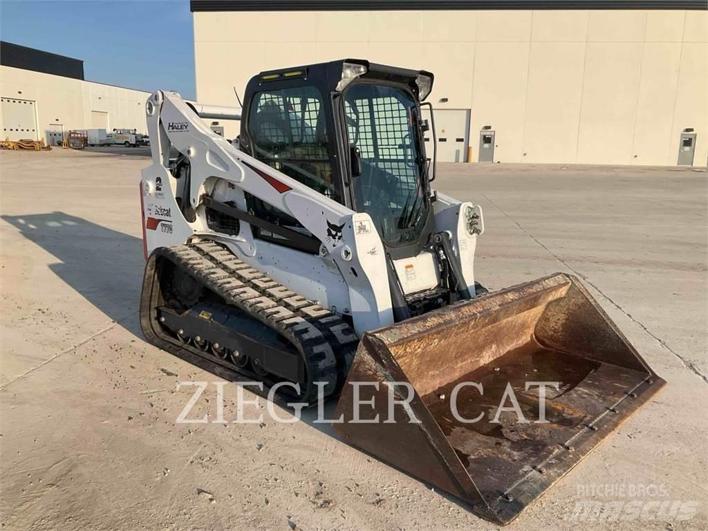 Bobcat T770 Paletli yükleyiciler