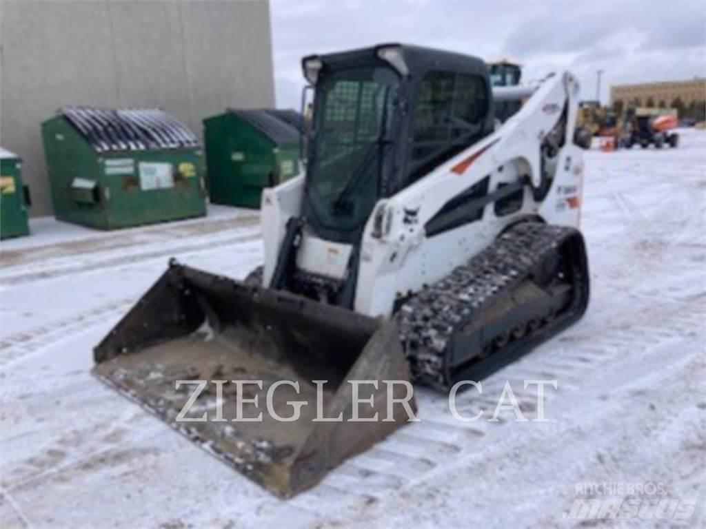 Bobcat T770 Paletli yükleyiciler
