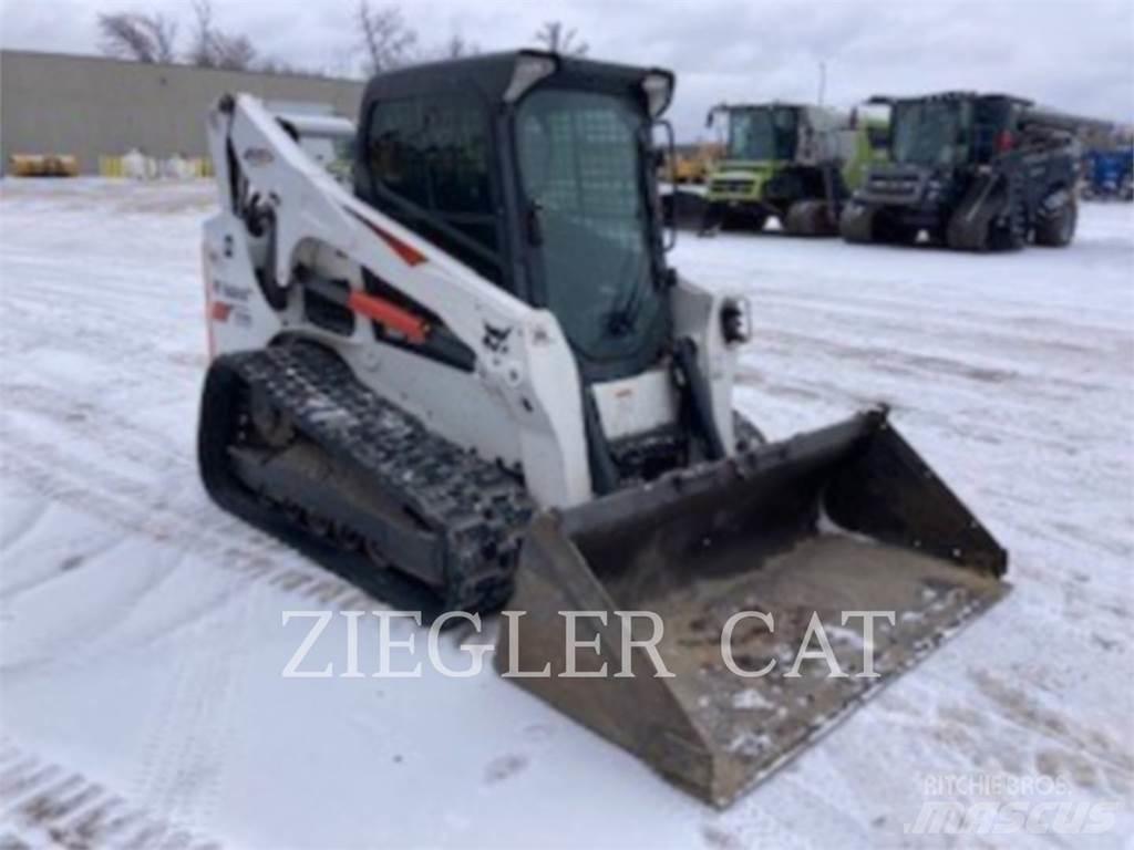 Bobcat T770 Paletli yükleyiciler