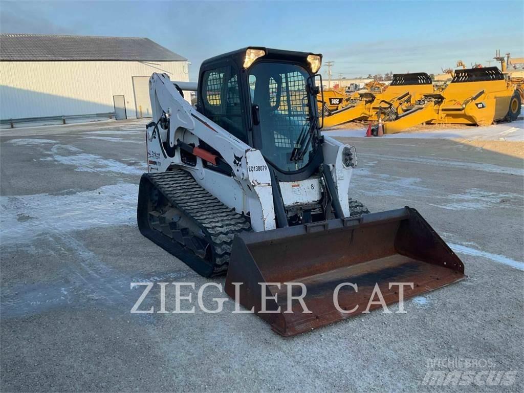 Bobcat T770 Paletli yükleyiciler