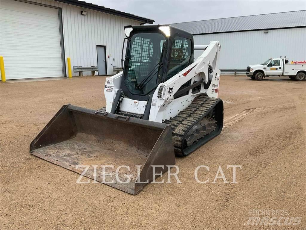 Bobcat T770 Paletli yükleyiciler
