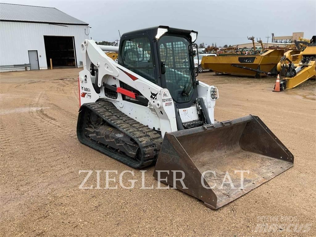 Bobcat T770 Paletli yükleyiciler