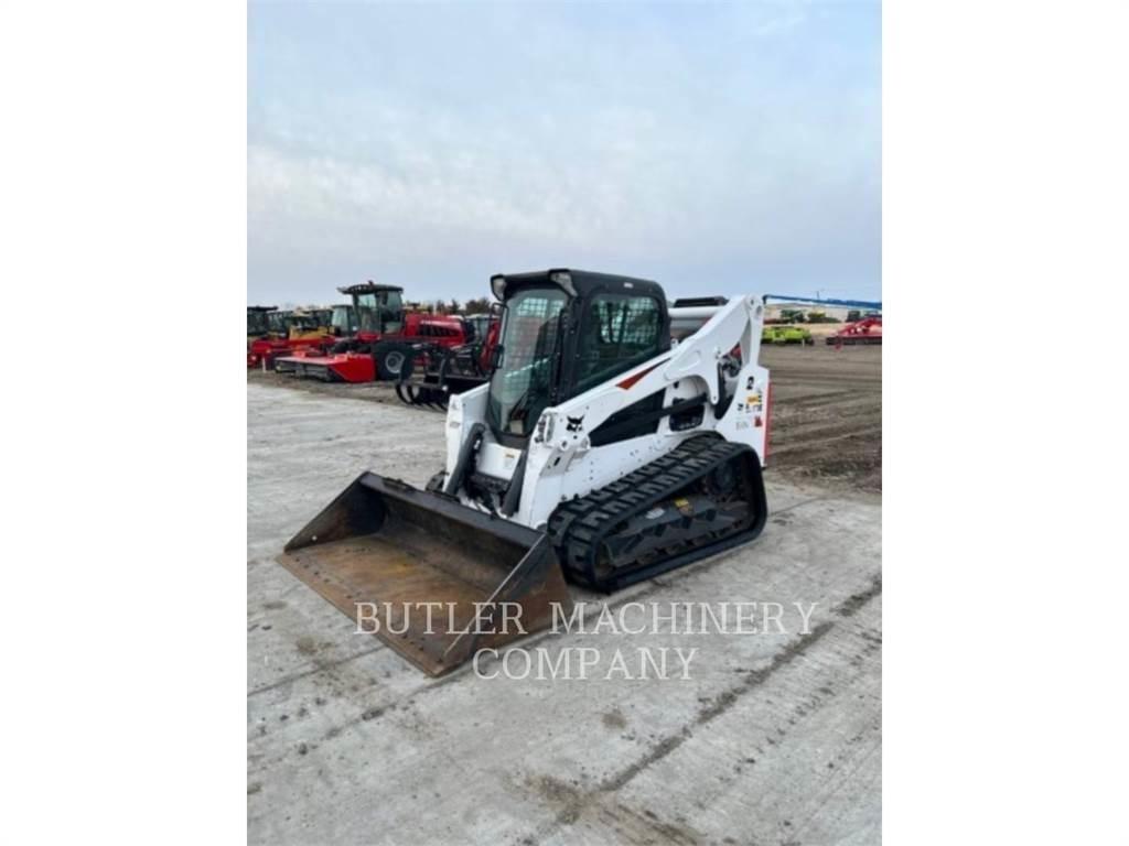 Bobcat T770 Paletli yükleyiciler