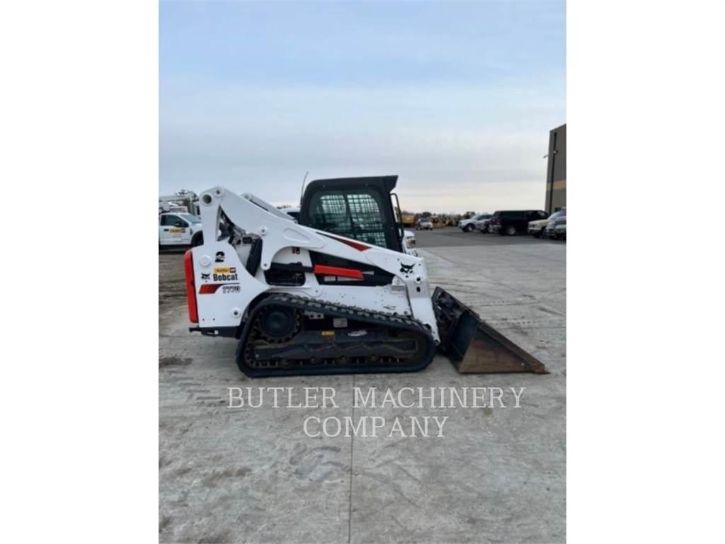 Bobcat T770 Paletli yükleyiciler