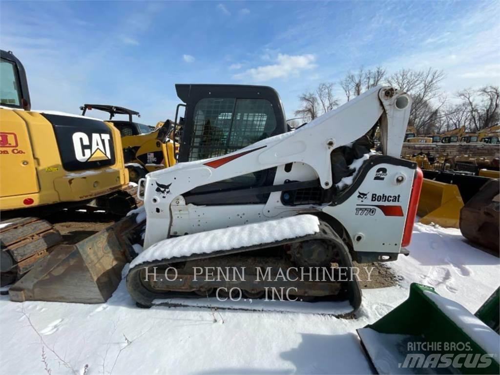 Bobcat T770 Skid steer loderler
