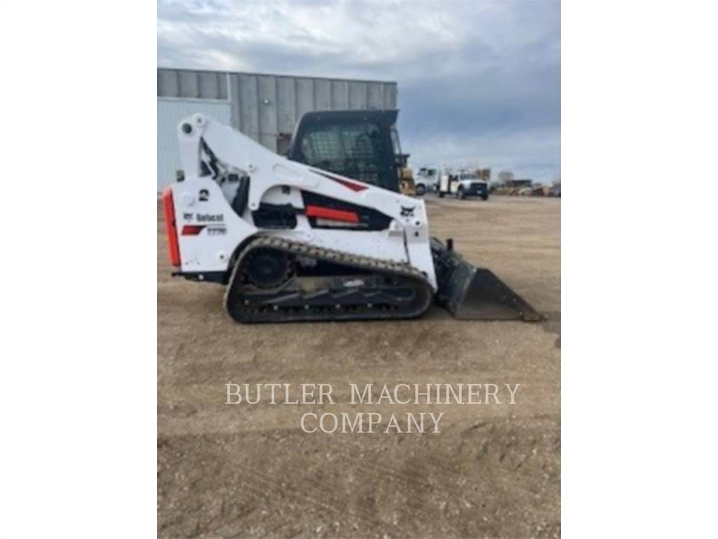 Bobcat T770 Paletli yükleyiciler