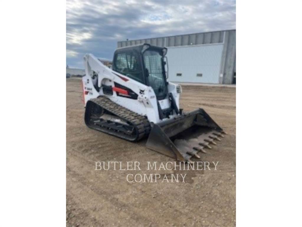 Bobcat T770 Paletli yükleyiciler