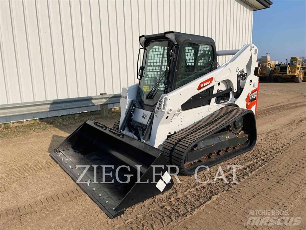 Bobcat T770 Paletli yükleyiciler
