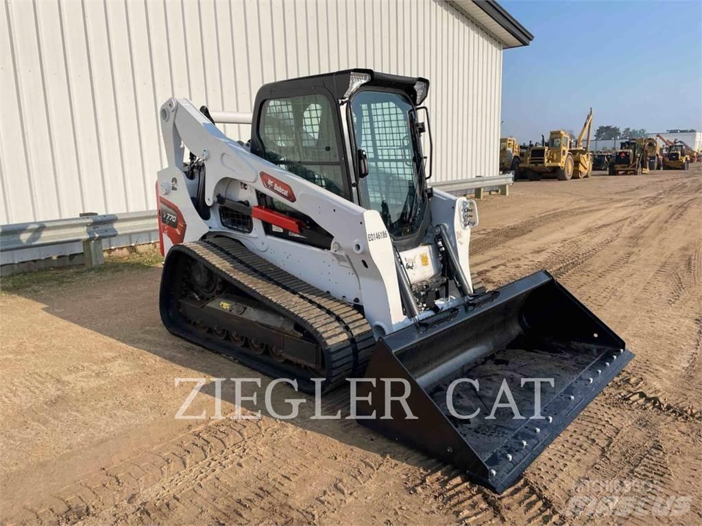 Bobcat T770 Paletli yükleyiciler