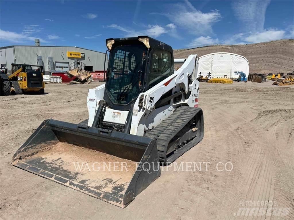 Bobcat T770 Paletli yükleyiciler