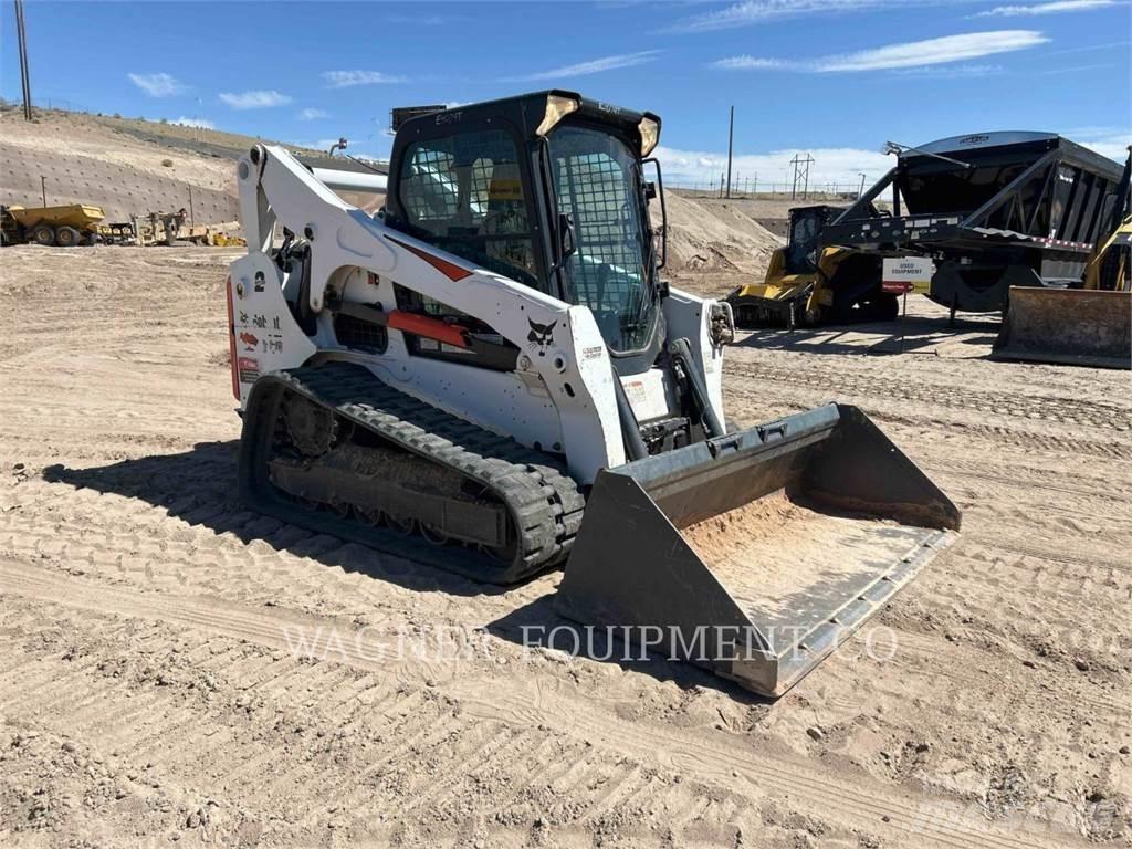 Bobcat T770 Paletli yükleyiciler