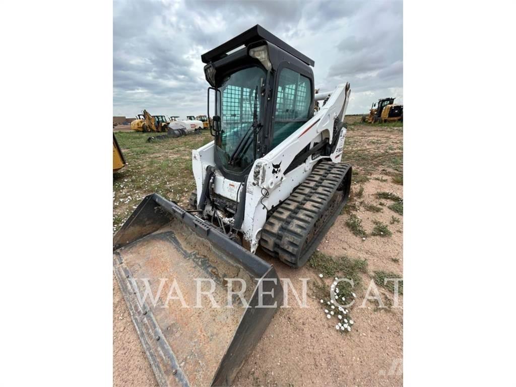 Bobcat T770 Paletli yükleyiciler