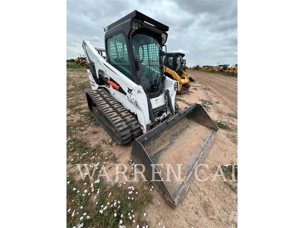Bobcat T770 Paletli yükleyiciler