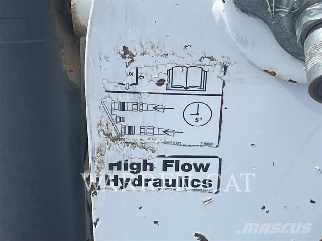 Bobcat T770 Paletli yükleyiciler