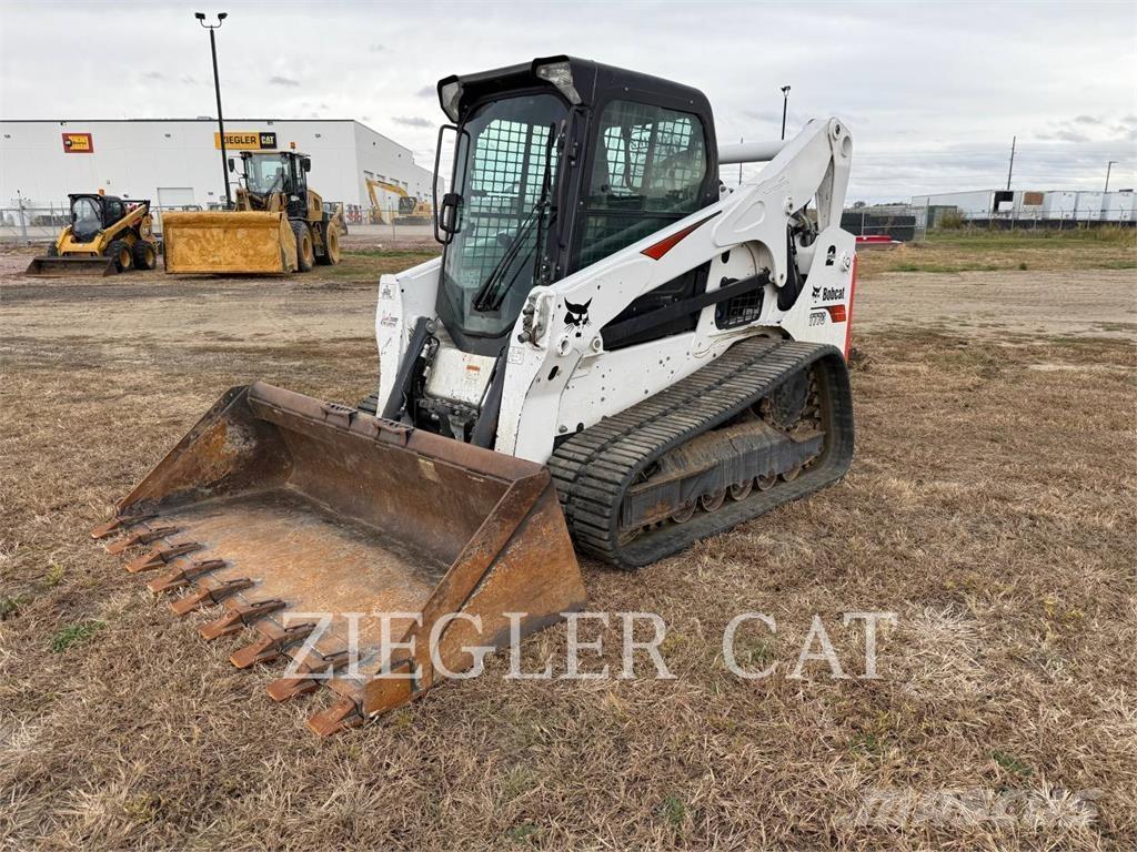 Bobcat T770 Paletli yükleyiciler