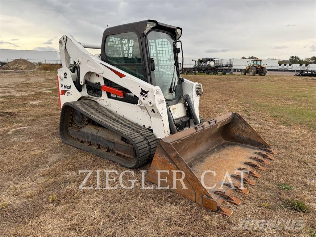 Bobcat T770 Paletli yükleyiciler
