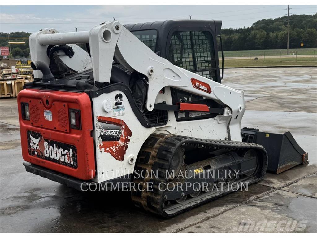 Bobcat T770 Skid steer loderler