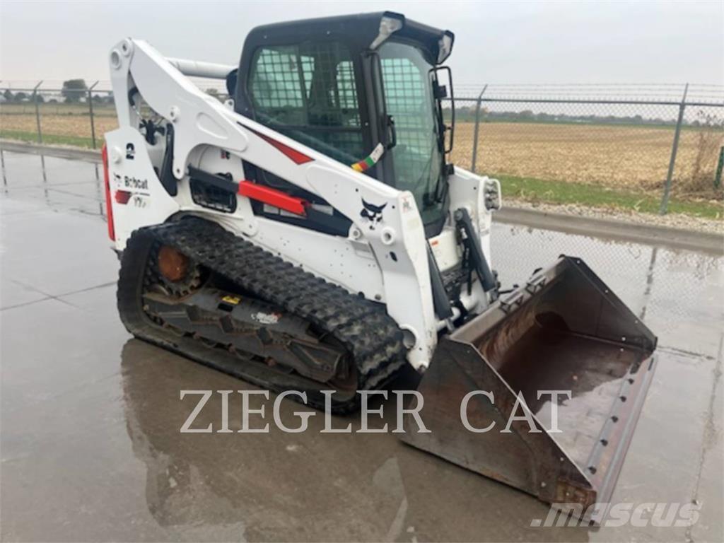 Bobcat T770 Paletli yükleyiciler