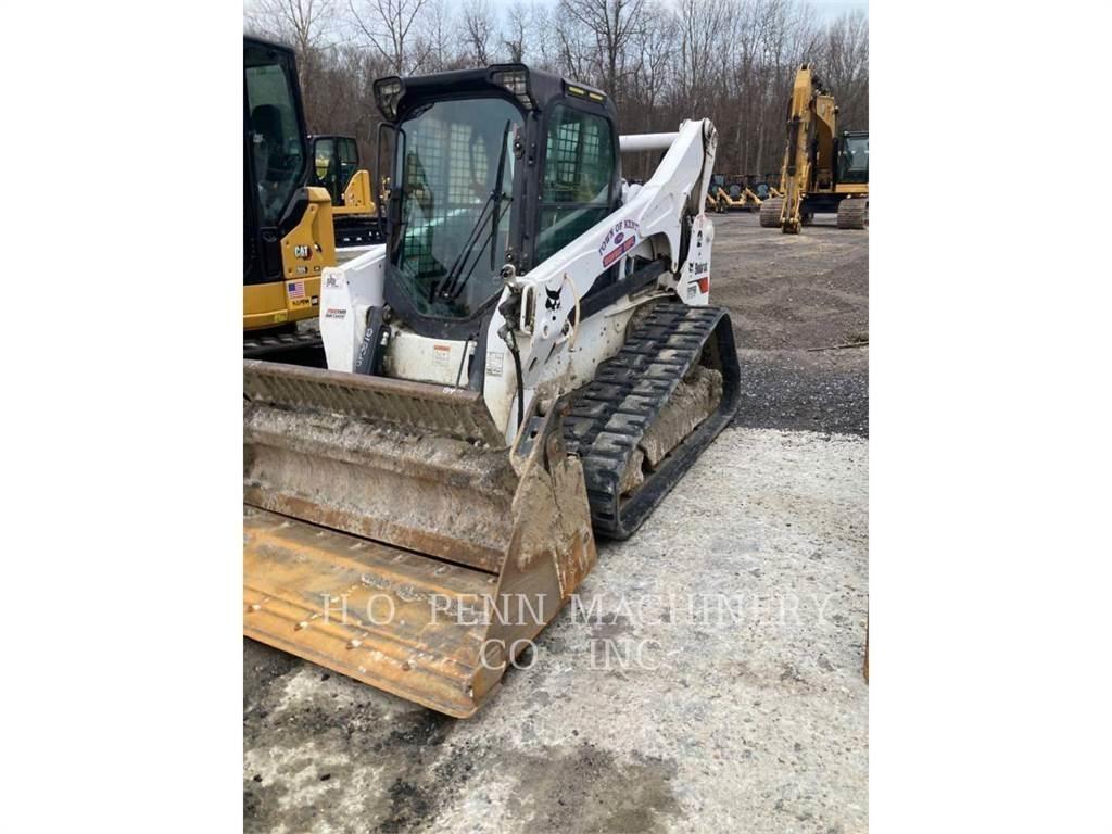 Bobcat T870 Paletli yükleyiciler