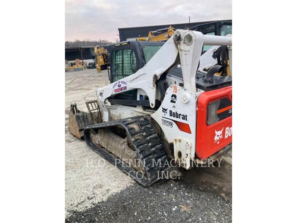 Bobcat T870 Paletli yükleyiciler