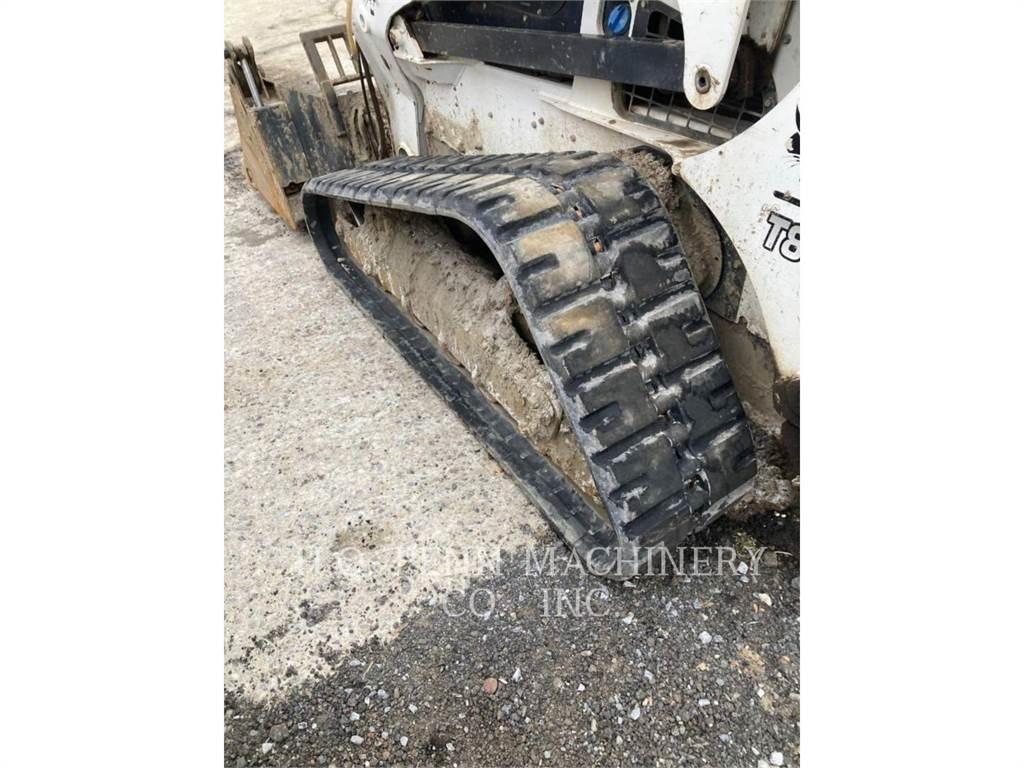 Bobcat T870 Paletli yükleyiciler