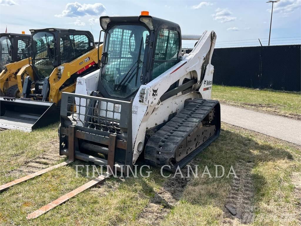 Bobcat T870 Skid steer loderler