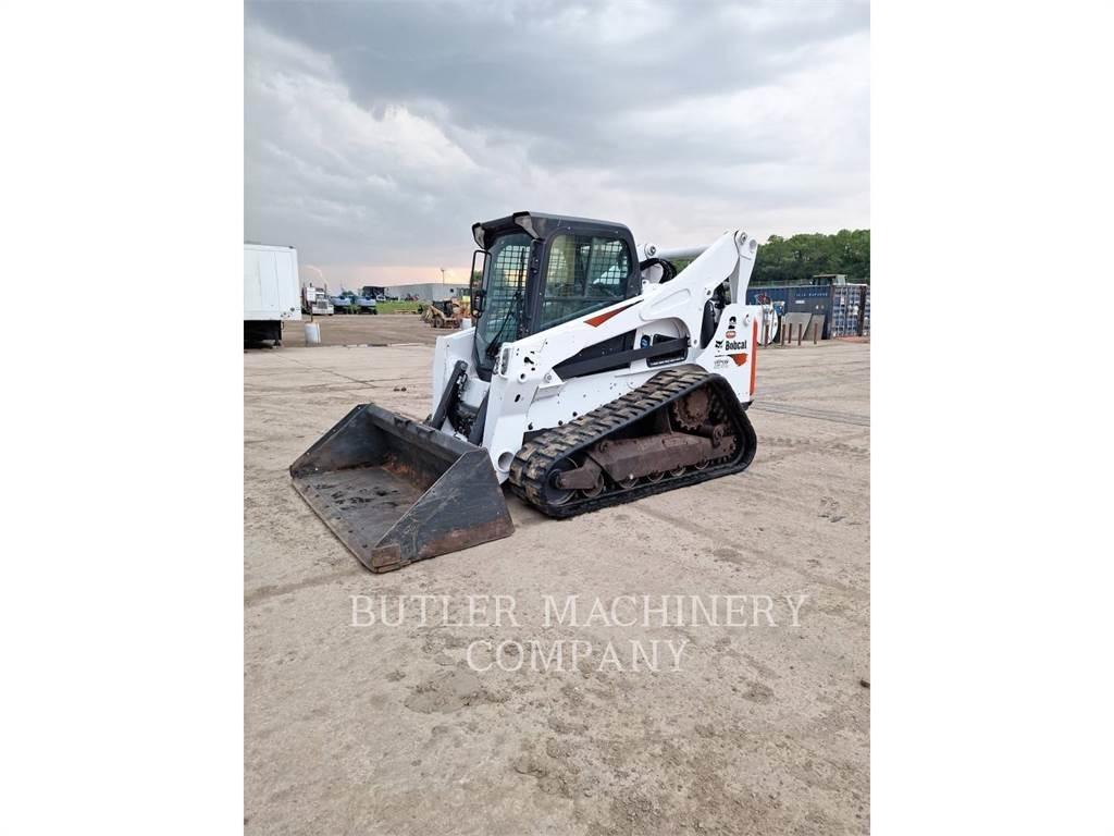 Bobcat T870 Paletli yükleyiciler