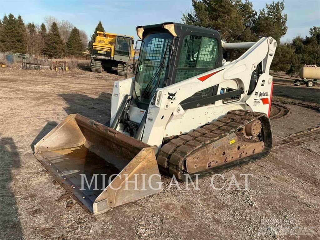 Bobcat T870 Skid steer loderler